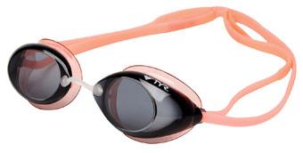 TYR Tracer Junior Racing goggle - Smoke/Fl. Orange (087)
