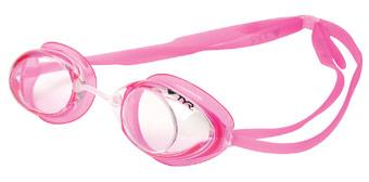 TYR Tracer Junior Racing goggle - Clear Pink (152)