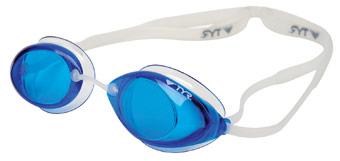 TYR Tracer Junior Racing goggle - Blue/Clear (420)
