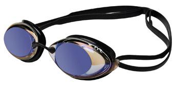 TYR Tracer Racing Metallized goggles - Clear Mirror Ice (150)