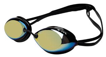 TYR Tracer Racing Metallized goggles - Metallic Fire (160)