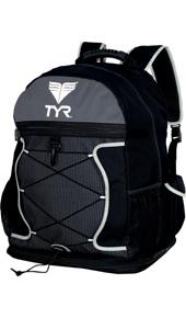 TYR Transition Backpack - Black/Charcoal (001)