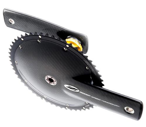 Zipp VumaChrono Crankset