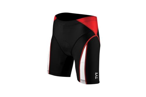 TYR Competitor Female 6'' Tri Short- Black/Red (002) (2011)