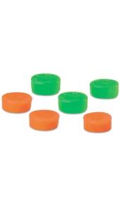 TYR Youth Multi-Colored Silicone Ear Plugs