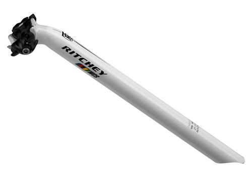 Ritchey WCS One-Bolt Alloy Seatpost - White
