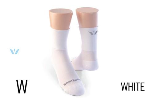Swiftwick Four Olefin White