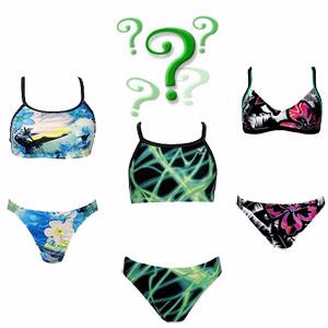 TYR Polyester Work Out Bikini - Grab Bag