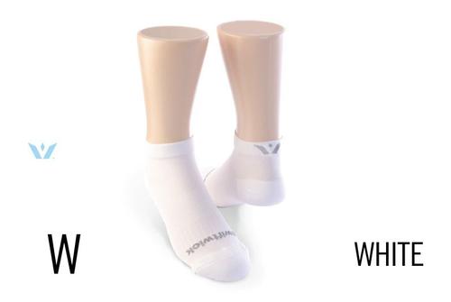 Swiftwick One Olefin White