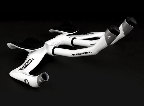 Profile Design Volna Integrated Carbon Aerobar 42cm 31.8 - White