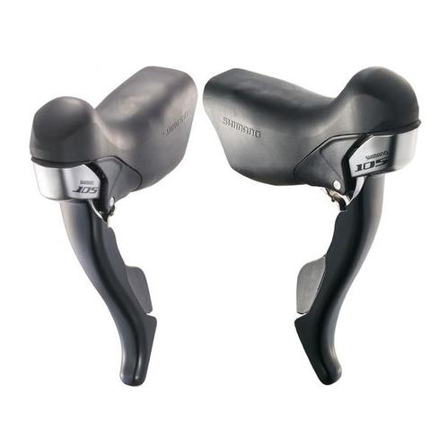 Shimano 105 5700 10-Speed Shifters - Black
