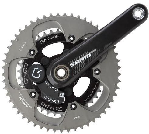 SRAM Quarq Cinqo BB30 Crankset w/o BB
