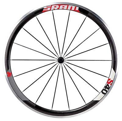 SRAM S40 Clincher - Front