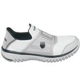 K-Swiss Men's Blade-Lightrecover (wht/gllgry/blk)