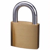 Master Lock Small Brass Key Pad Lock - 4140