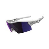 Oakley Radar XL Blades (Matte White/Blue Iridium)