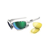 Oakley Jawbone - Polished White (Jade Iridium Vented/Yellow)