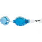 TYR Youth Qualifier Goggle - Clear/Blue (420)