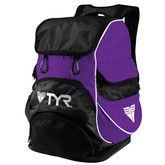 TYR Alliance Team Backpack 2 - Black/Purple (068)