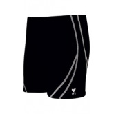 TYR Alliance Team Poly Splice Male Square leg - Black (001)
