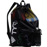 TYR Big Mesh Mummy Bag II - Black (001)