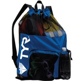 TYR Big Mesh Mummy Bag II - Royal (428)