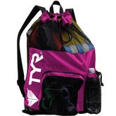 TYR Big Mesh Mummy Bag II - Pink (670)