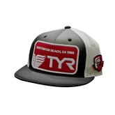 TYR Red Line Vintage Patch Trucker Hat