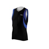 TYR Competitor Male Tank- Black/Blue (093) (2011)