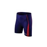 TYR Carbon Female 6'' Short- Navy/Red (404)