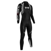TYR Hurricane Category 3 C3 Male Wetsuit - Black/Silver (064)