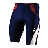 TYR Competitor Male Jammer - Navy/Red (404)