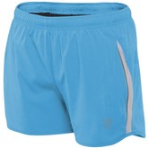 K-Swiss Women's Contoured Short V2 - Aquarius/White (407)