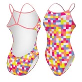 TYR Digitizer Thin-X Back (Red/Pink - 614)