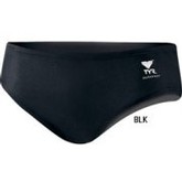 TYR Durafast Solid Racer - Black (001)