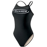 The Finals Guard Endurotech Poly Solid - Super V-Back (Black - 02)