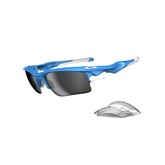 Oakley Fast Jacket (Black Iridium/Clear)