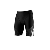 TYR Competitor Female 8'' Tri Short- Black/Grey (088) (2011)