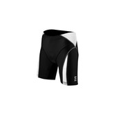 TYR Competitor Female 6'' Tri Short- Black/Grey (088) (2011)