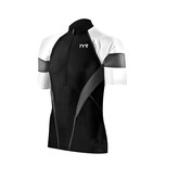 TYR Competitor Male Cycling Jersey- Black/Grey (088) (2011)