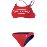 TYR Guard Dimaxback Workout Bikini - Red (610)