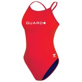 TYR Guard Durafast Ringback - Red (610)