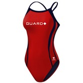 TYR Guard Durafast Splice Diamondback - Navy/Red (404)