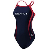 TYR Guard Durafast Splice Diamondback - Red/Navy (642)