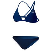 TYR Guard Durafast Solid Triangle Bra WOB - Navy (401)