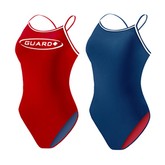 TYR Guard Reversible Double Binding Diamondback - Navy/Red (457)