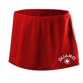 TYR Guard Female Skirt - Red (610)