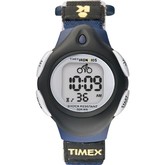 Timex Iron Kids Digital - Blue/Sil/Yellow