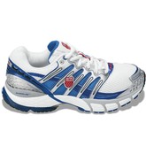 K-Swiss Men's Konejo II (White/Silver/Blue/Red)