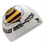 TYR Good Bee/Bad Bee Silicone Cap (100)